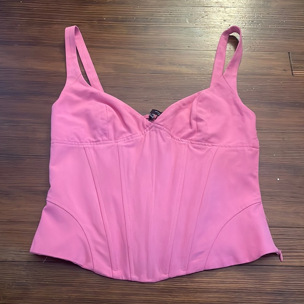 BRAND NEW ZARA Corset Top